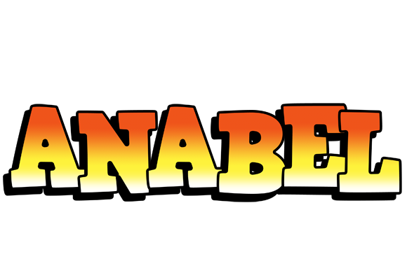 Anabel sunset logo