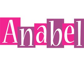 Anabel whine logo