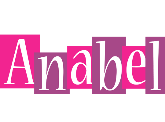 Anabel whine logo