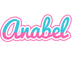 Anabel woman logo