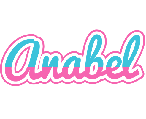 Anabel woman logo