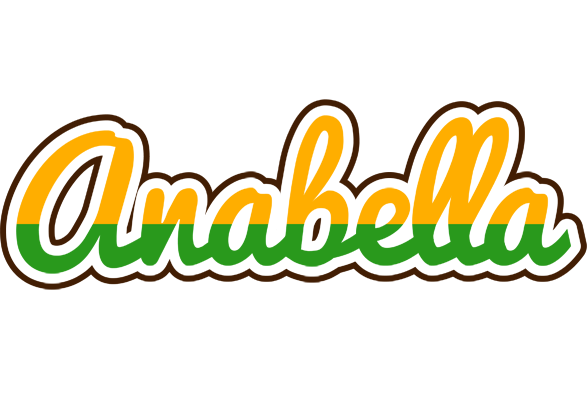Anabella banana logo