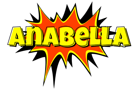 Anabella bazinga logo