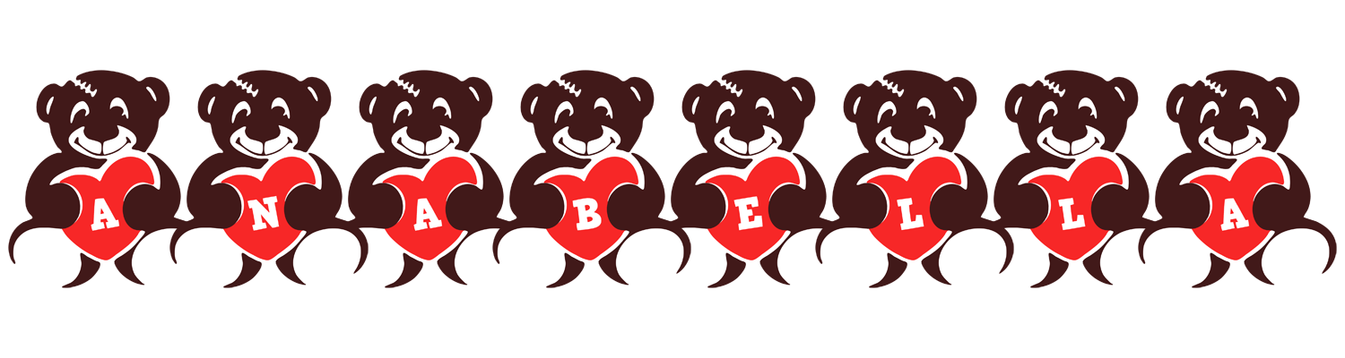 Anabella bear logo
