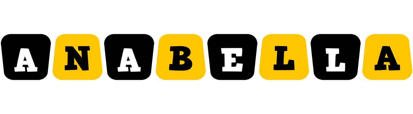Anabella boots logo