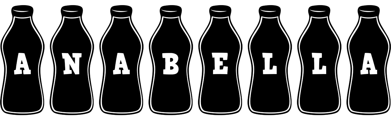 Anabella bottle logo