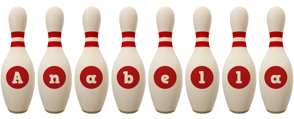 Anabella bowling-pin logo