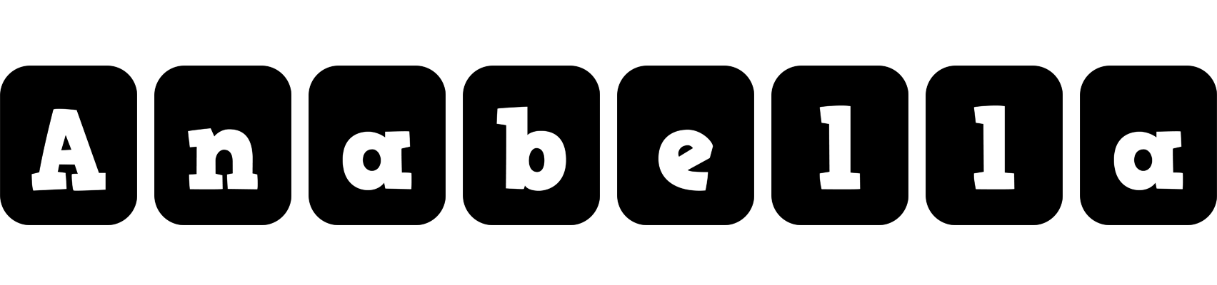 Anabella box logo