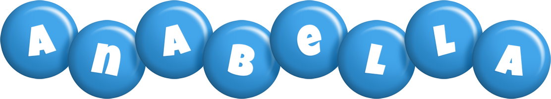 Anabella candy-blue logo