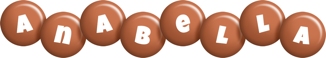 Anabella candy-brown logo