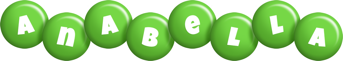 Anabella candy-green logo