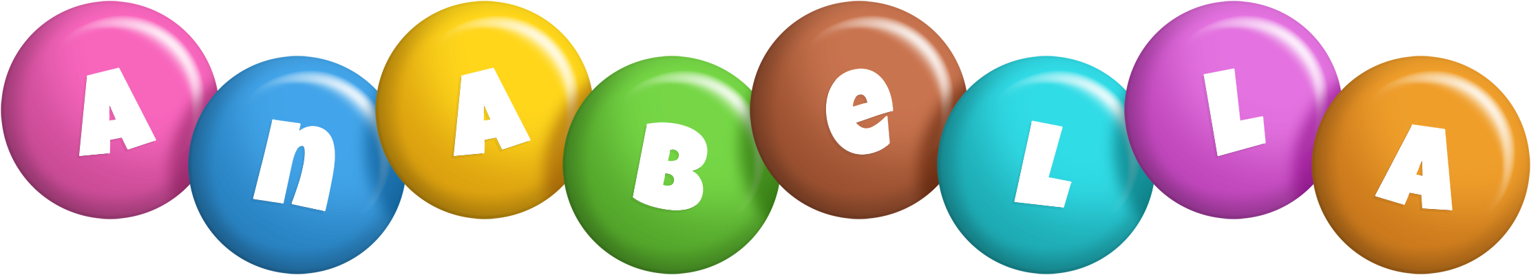 Anabella candy logo
