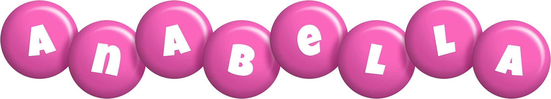 Anabella candy-pink logo