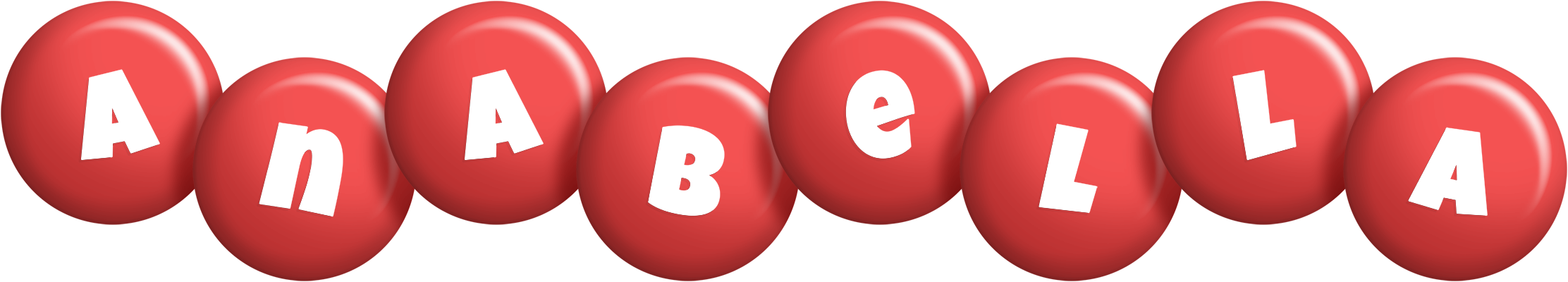Anabella candy-red logo