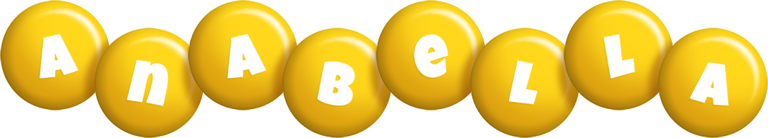 Anabella candy-yellow logo