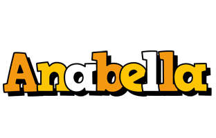 Anabella cartoon logo