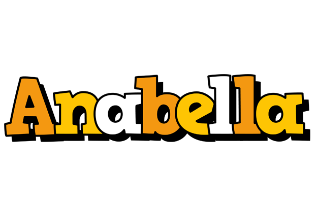Anabella cartoon logo