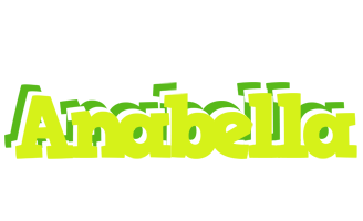 Anabella citrus logo