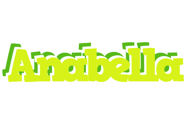 Anabella citrus logo