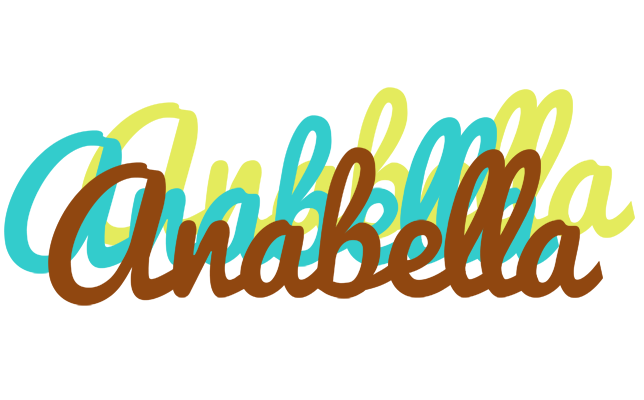 Anabella cupcake logo