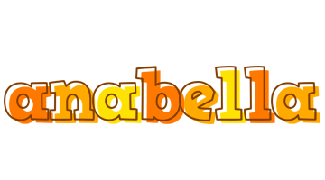 Anabella desert logo