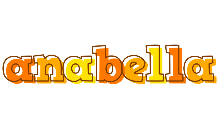 Anabella desert logo