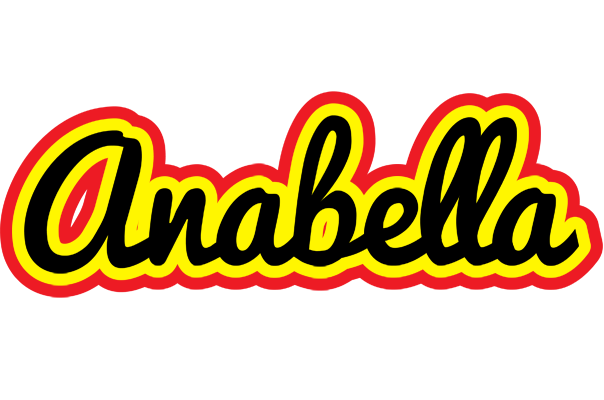 Anabella flaming logo