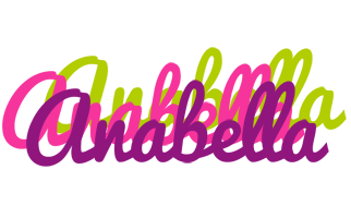 Anabella flowers logo