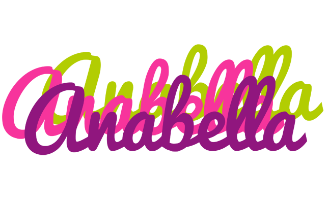 Anabella flowers logo