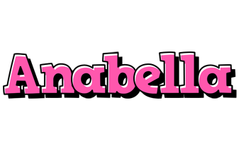 Anabella girlish logo