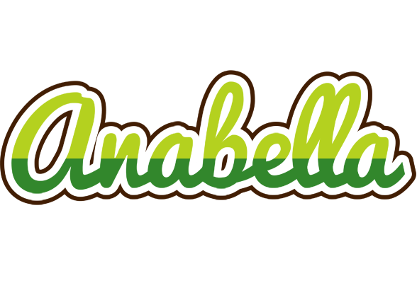 Anabella golfing logo