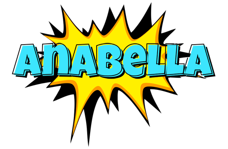 Anabella indycar logo