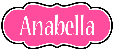 Anabella invitation logo