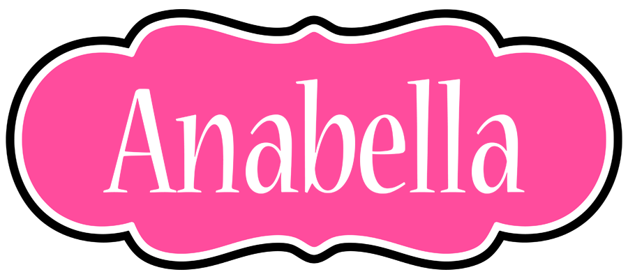 Anabella invitation logo