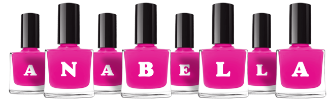 Anabella nails logo