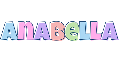 Anabella pastel logo