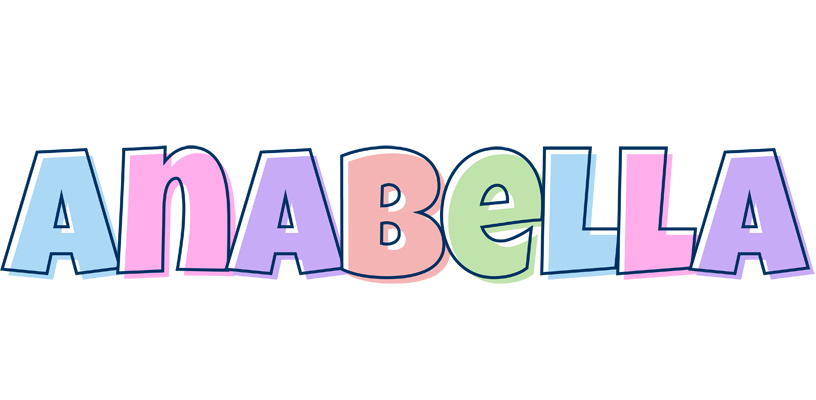 Anabella pastel logo