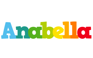 Anabella rainbows logo