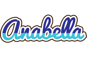 Anabella raining logo