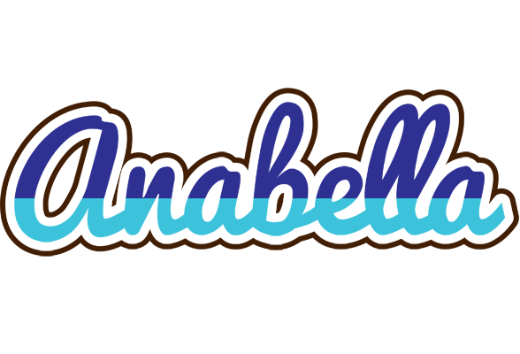 Anabella raining logo