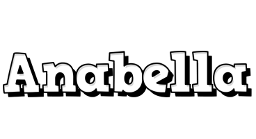 Anabella snowing logo