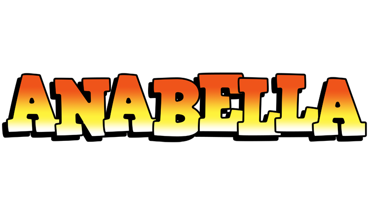 Anabella sunset logo
