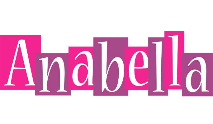 Anabella whine logo