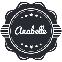 Anabelle badge logo