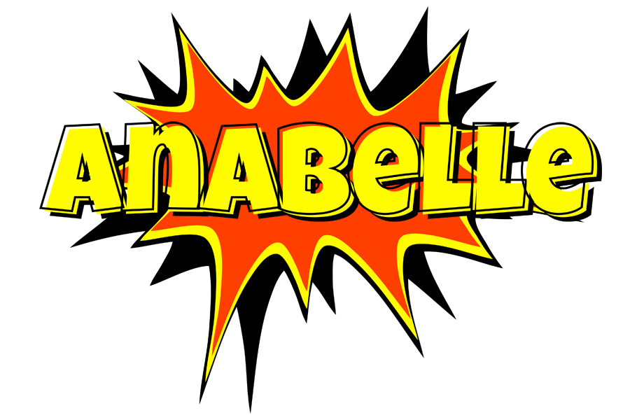 Anabelle bazinga logo