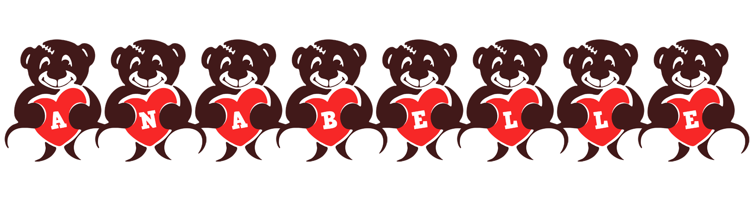 Anabelle bear logo