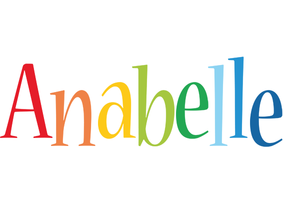 Anabelle birthday logo