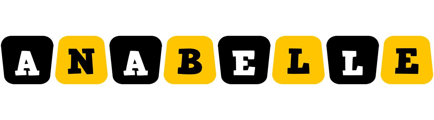 Anabelle boots logo