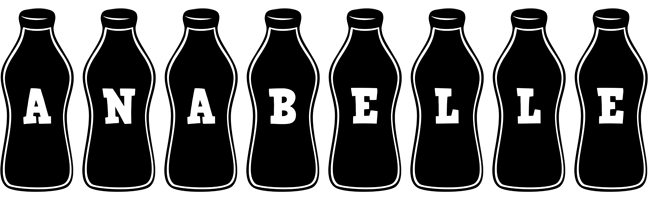 Anabelle bottle logo