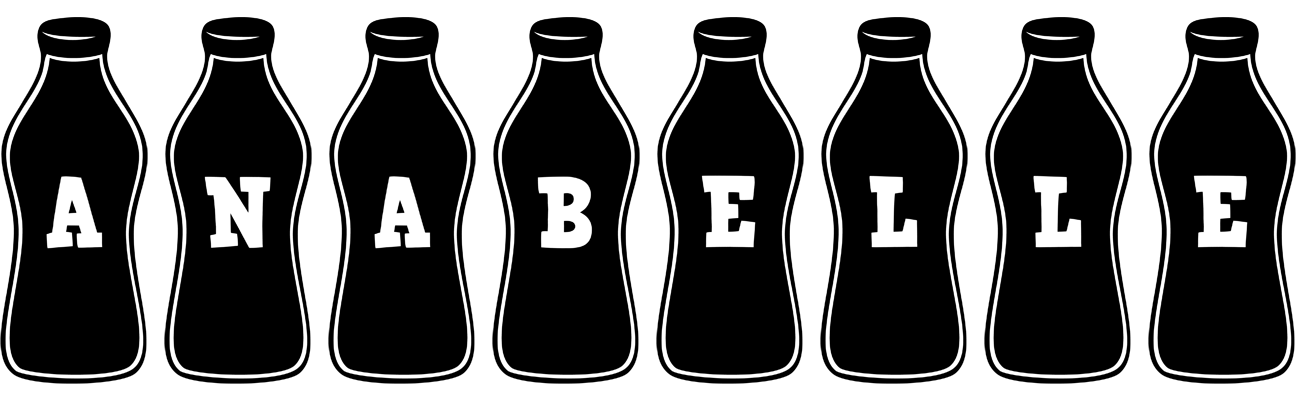 Anabelle bottle logo